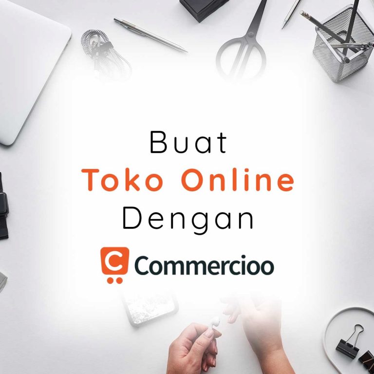Buat Toko Online dengan Commercioo