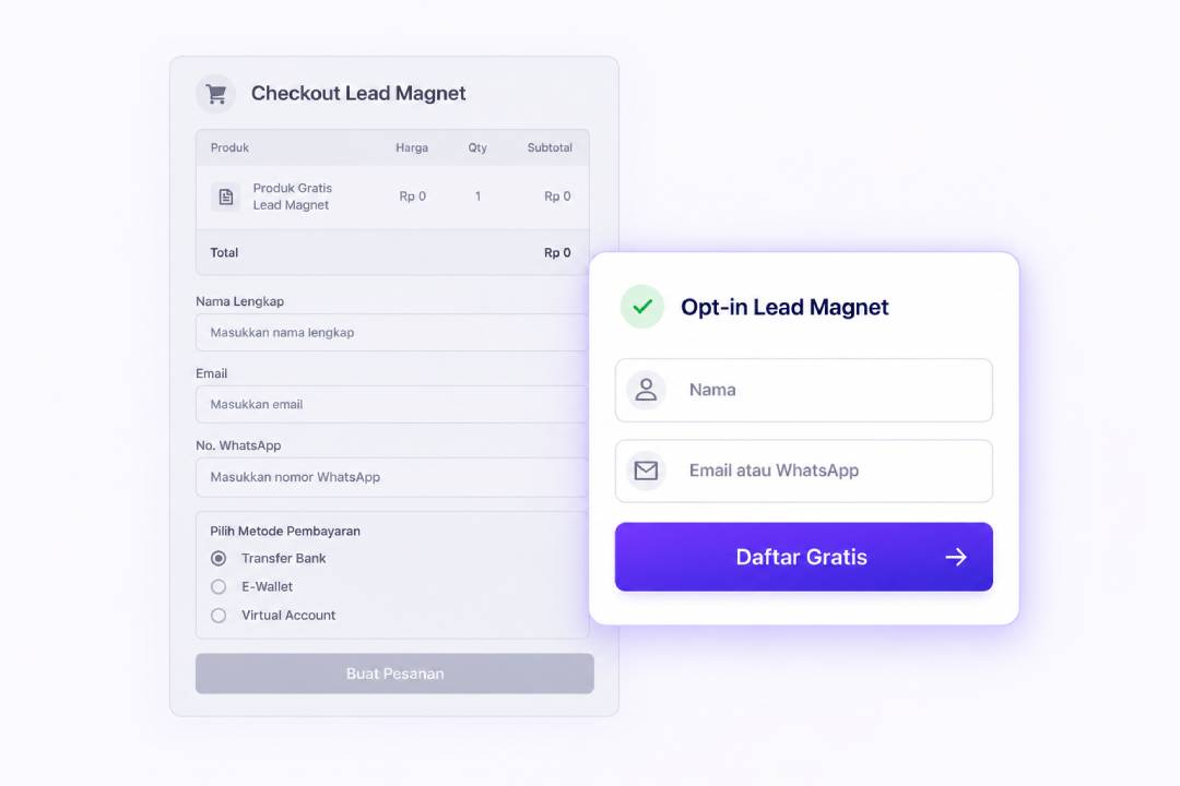 Sejoli Simple Lead Magnet