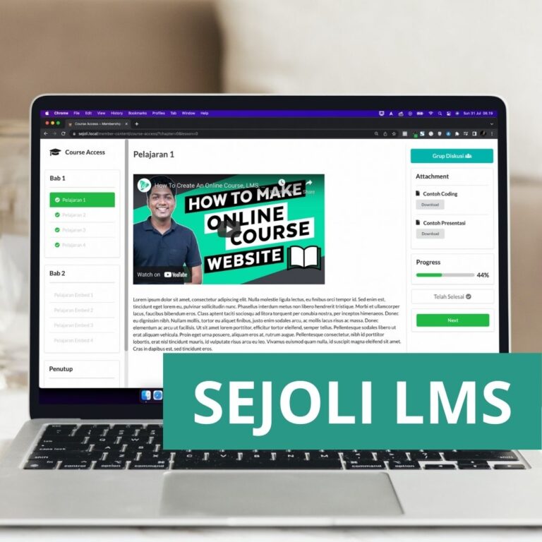 Addon Sejoli LMS Lite