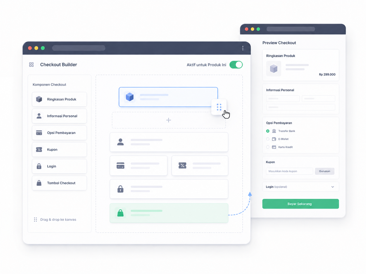 Sejoli Checkout UI